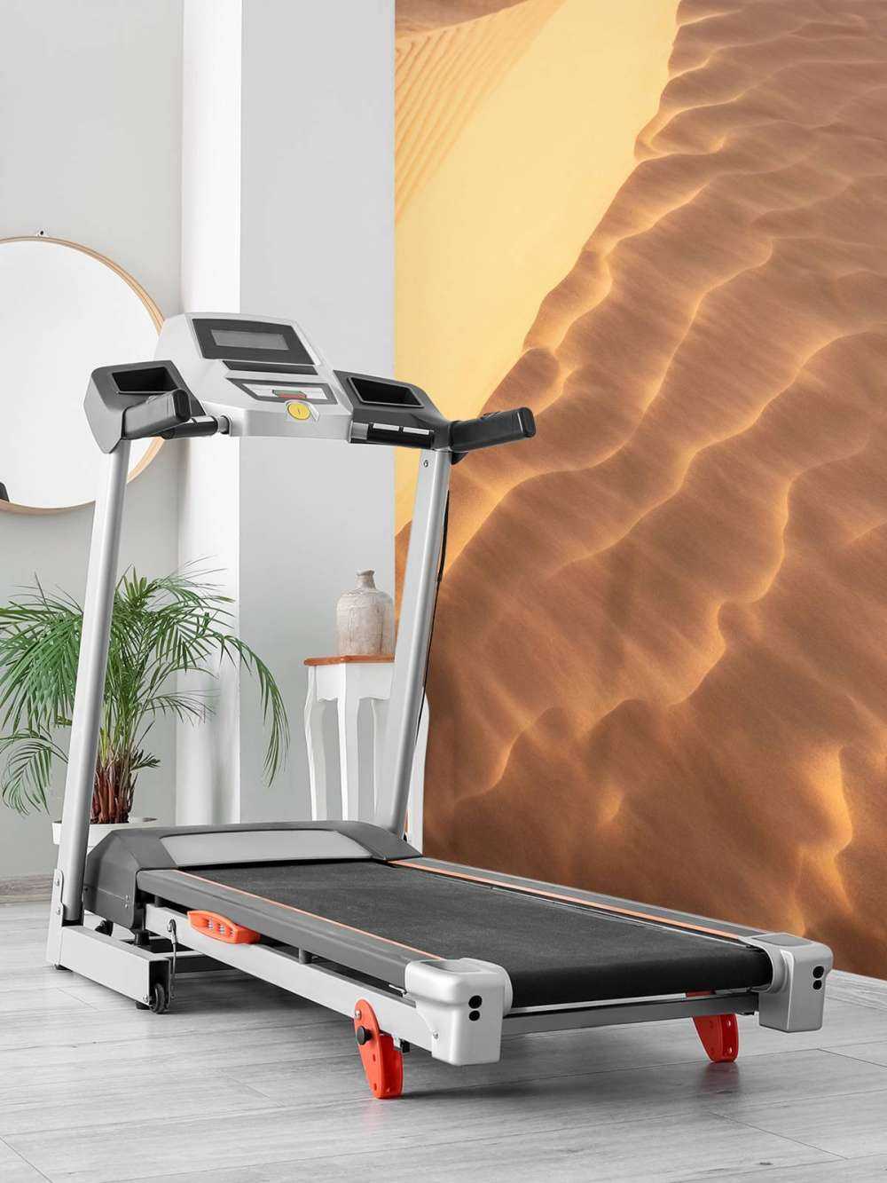 Sanddyner från ovan