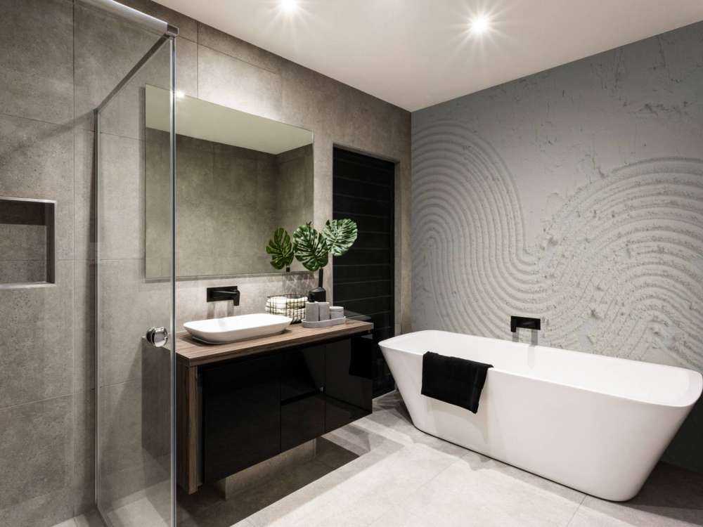 Texturkonst i off white