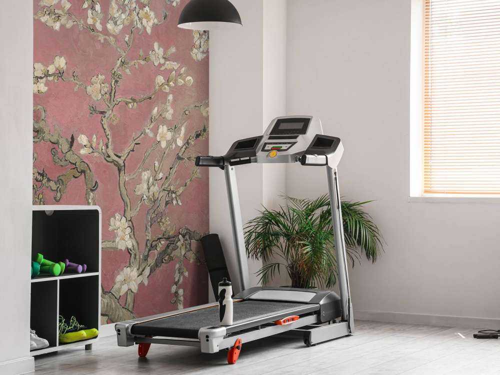 Färgglada mandelblommor