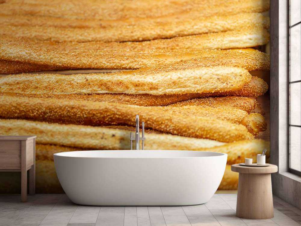 Sesambröd