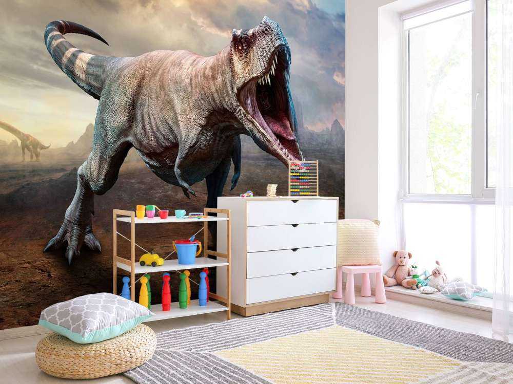 Aggressiv Tyrannosaurus Rex
