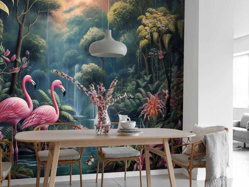 Skymningsflamingo Eden