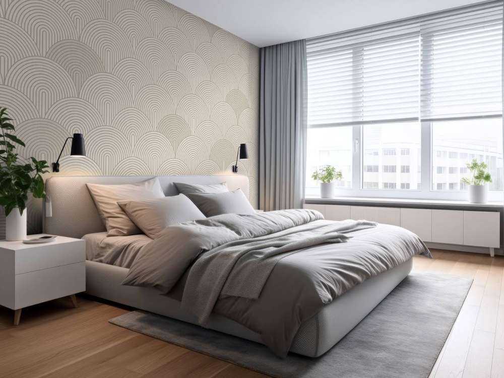 Boho Arches & Curves - sand