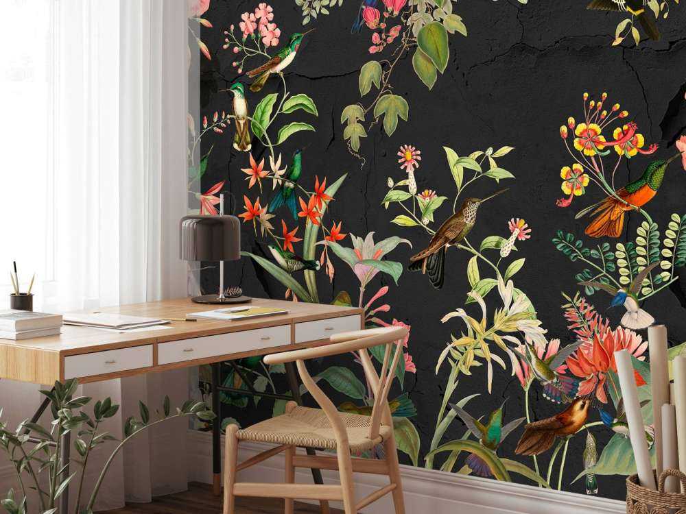 Exotisk Trädgård Noir