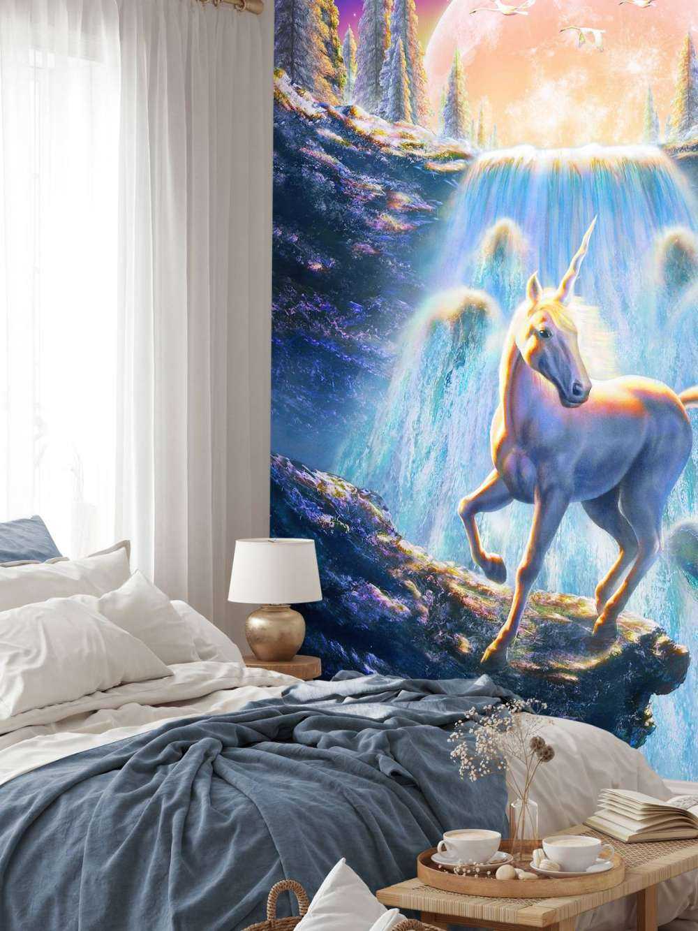 Unicorn Sunset