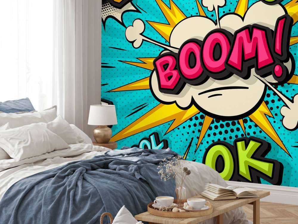Onomatopoeia Överflöd
