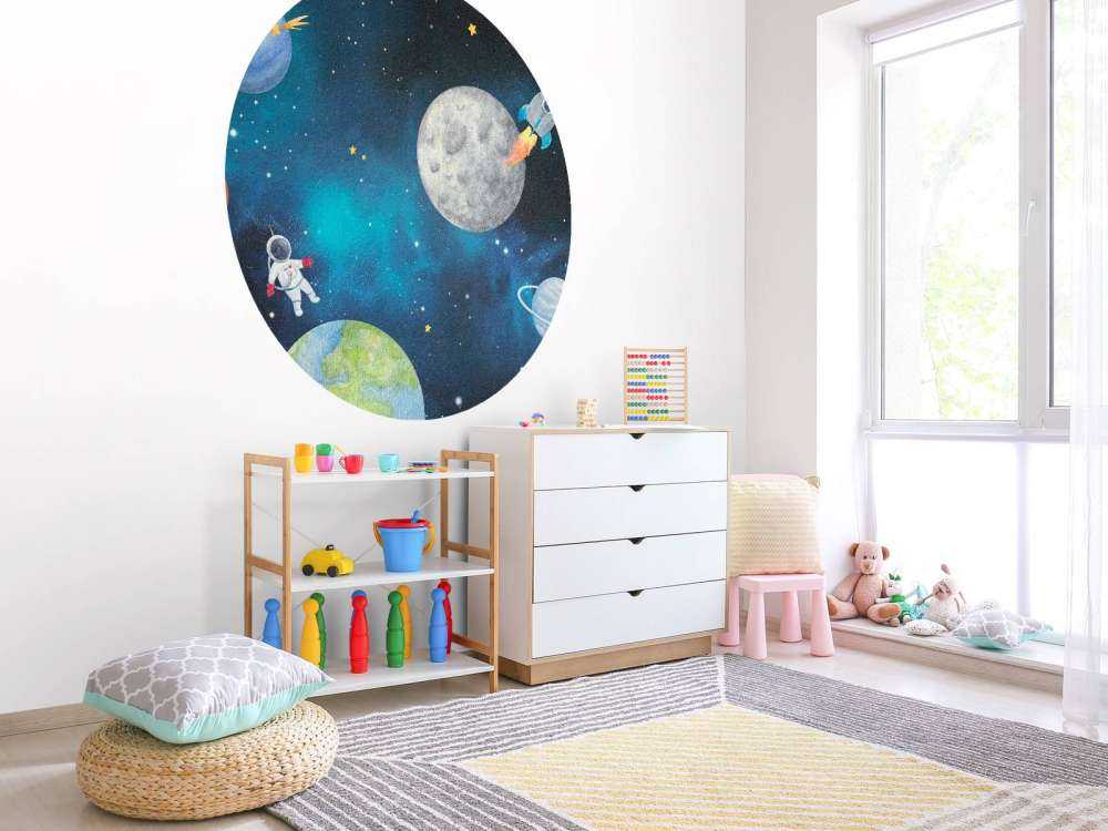 Stellärt Äventyr i Mörkblått