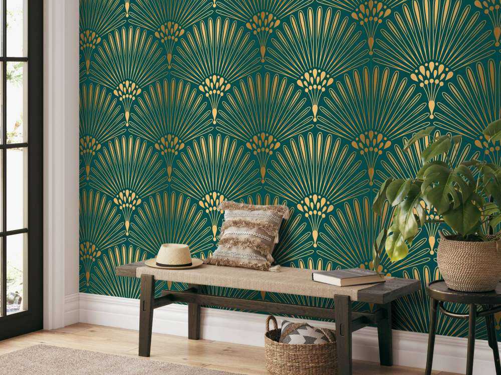 Art Deco-fan