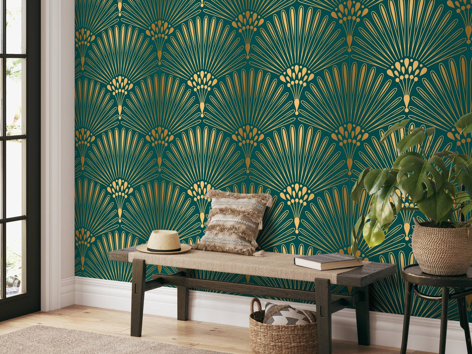 Art Deco-fan