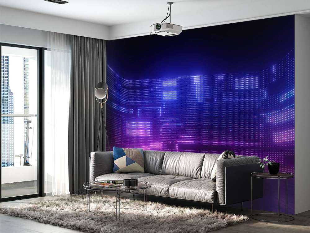 Futuristiskt rum