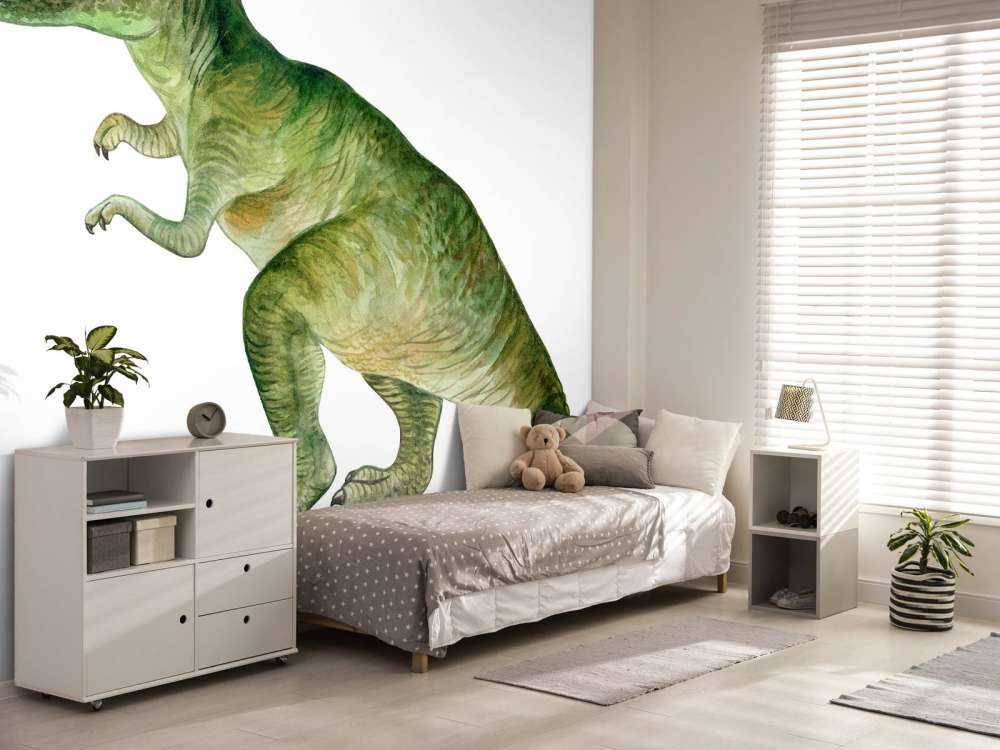 Tyrannosaurus av akvarell