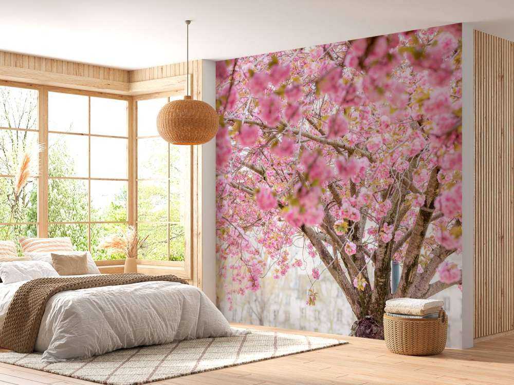 Blomträd