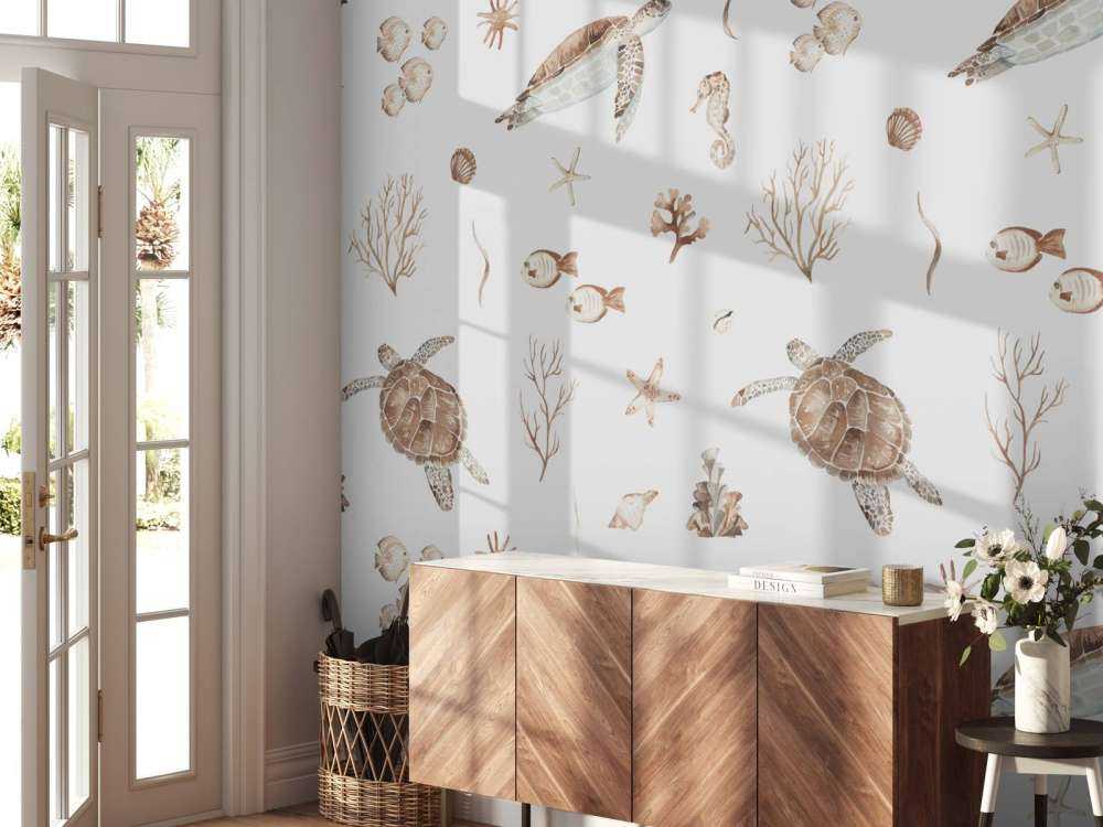 Snäckor och havsdjur