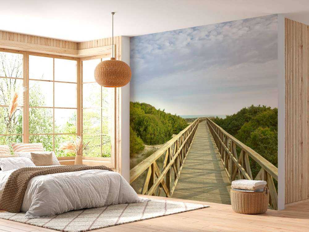 Stillas til stranden