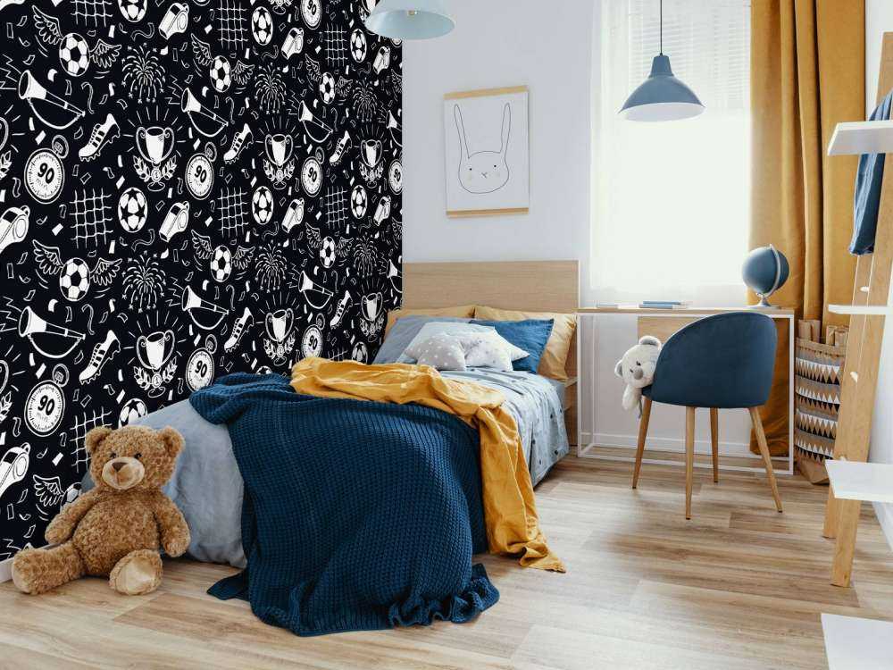 Fotgamle svart og hvitt