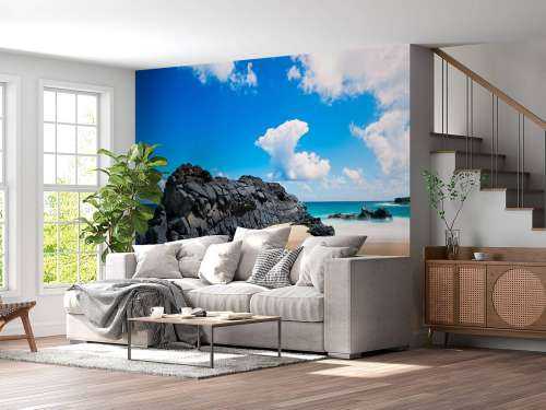 Strand på Hawaii