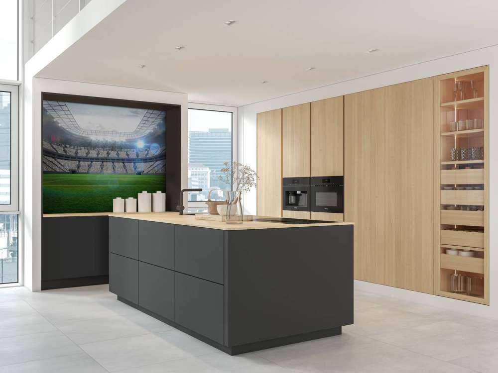 Stadion med åpent tak