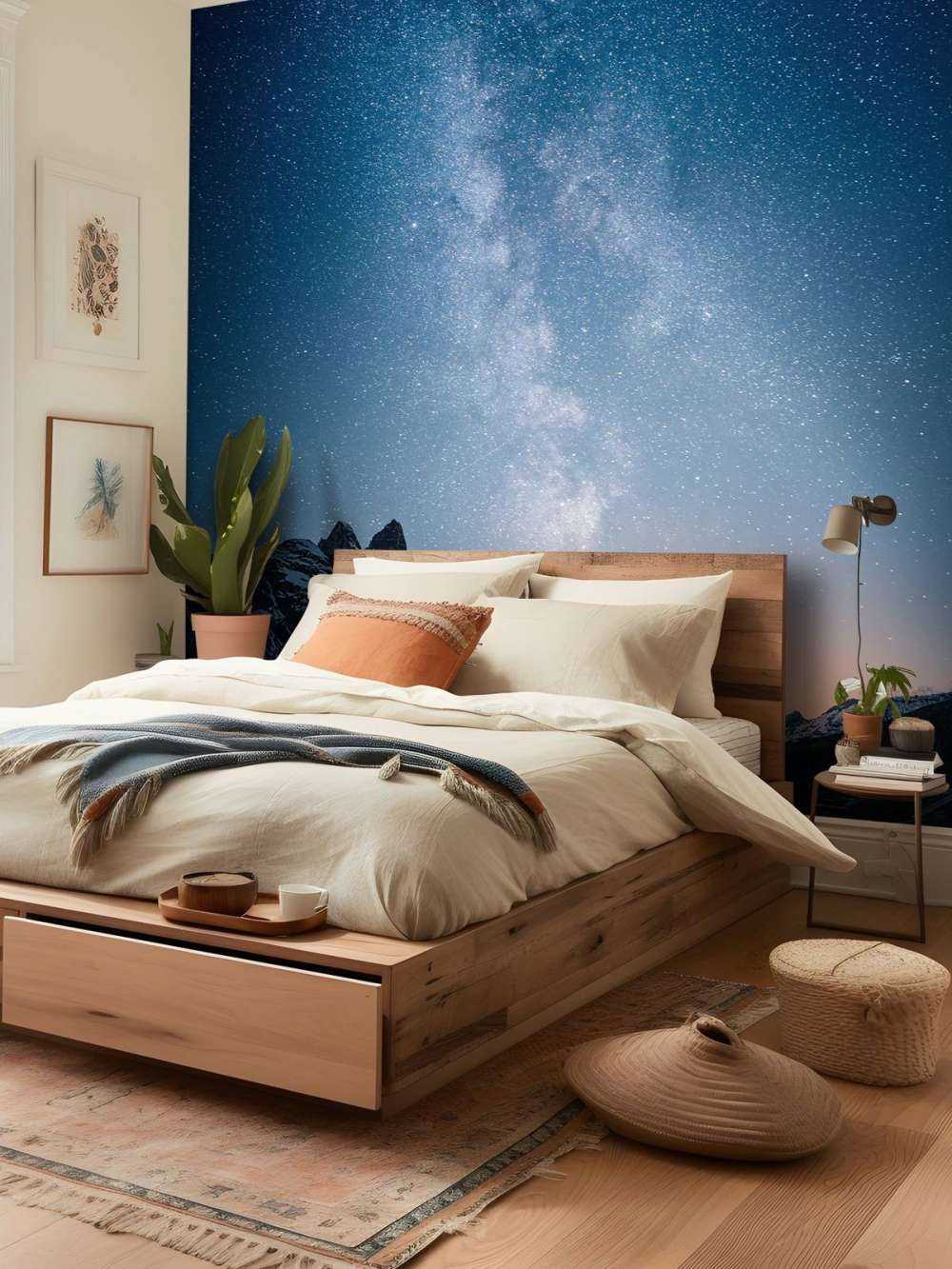 Stjernehimmel i Alaska