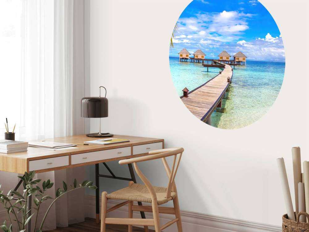 Vannvillaer på Maldivene