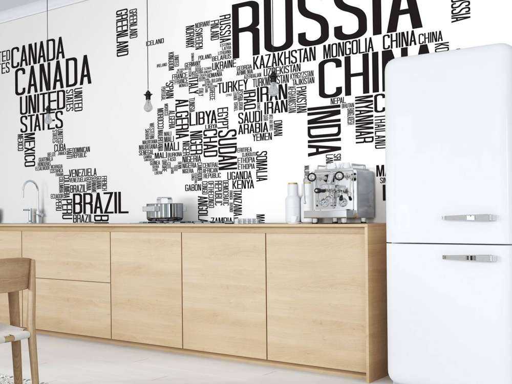 Typografisk verdenskart