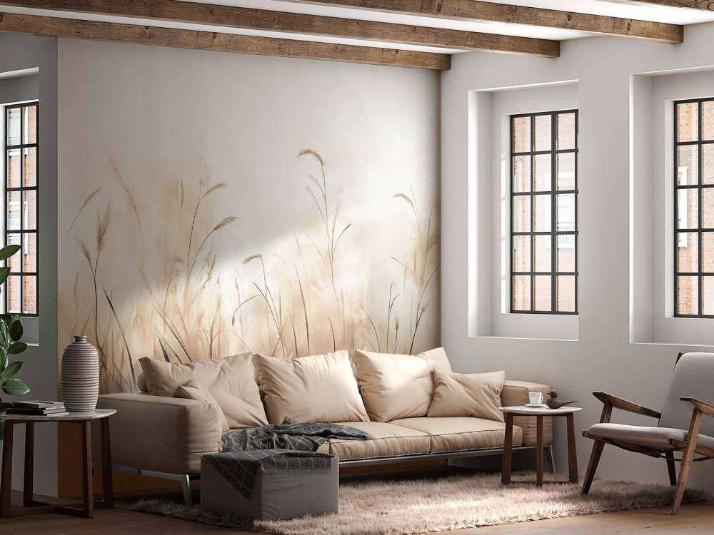 Natur Pust Varm Beige