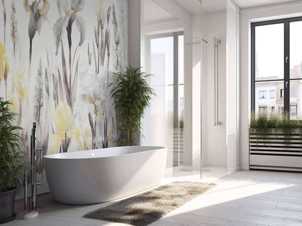 Glad vår gyllen gul