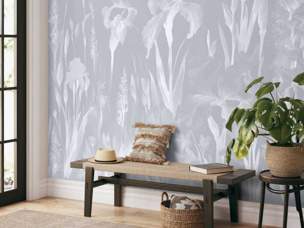 Glad vår dyp lavendel