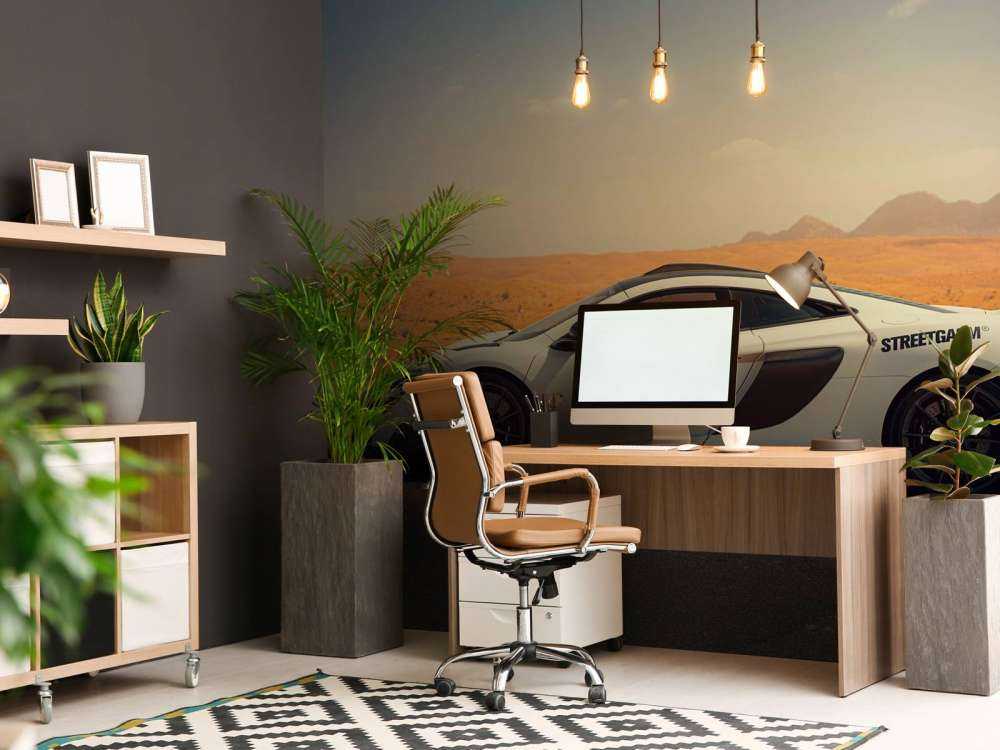 McLaren 675LT i ørkenen