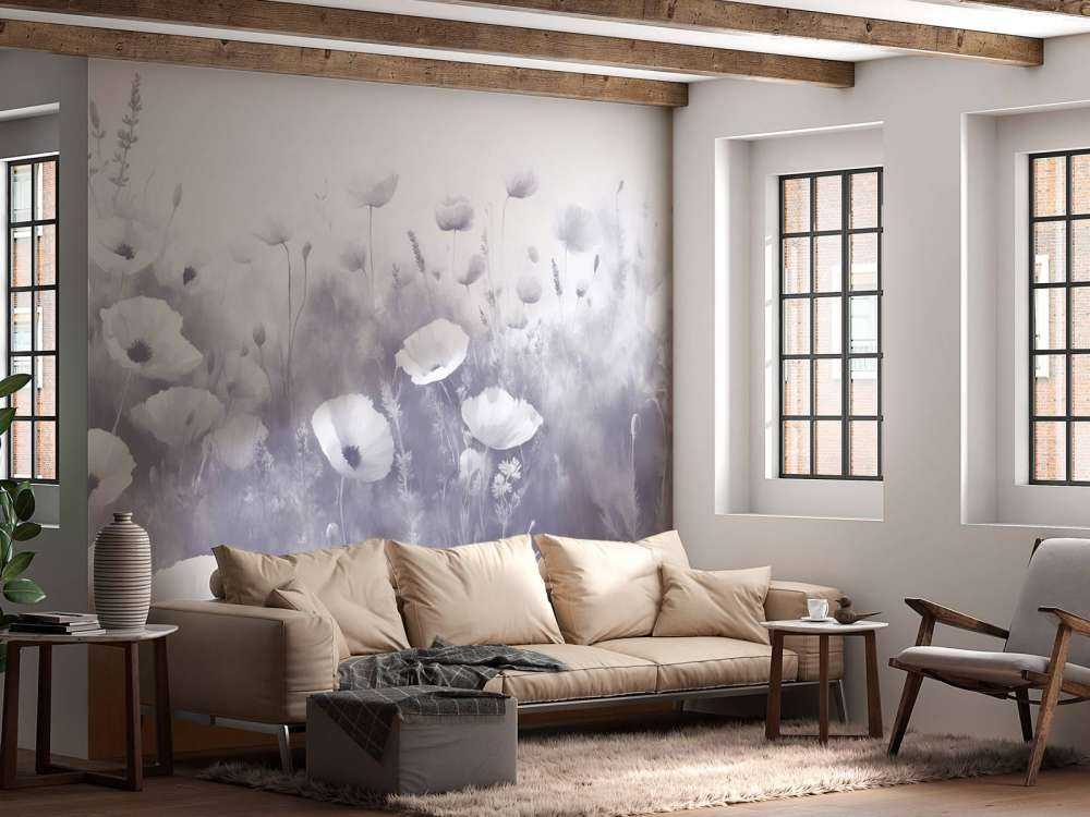 Villblomstdans - lilla