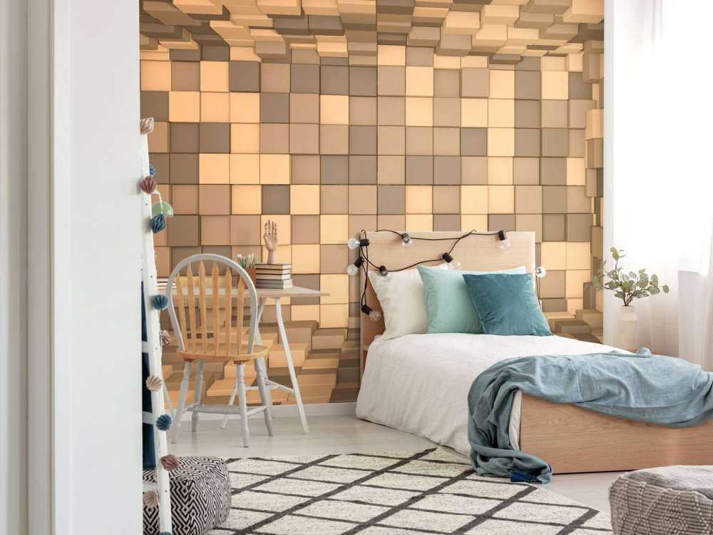 3D Minecraft-blokker