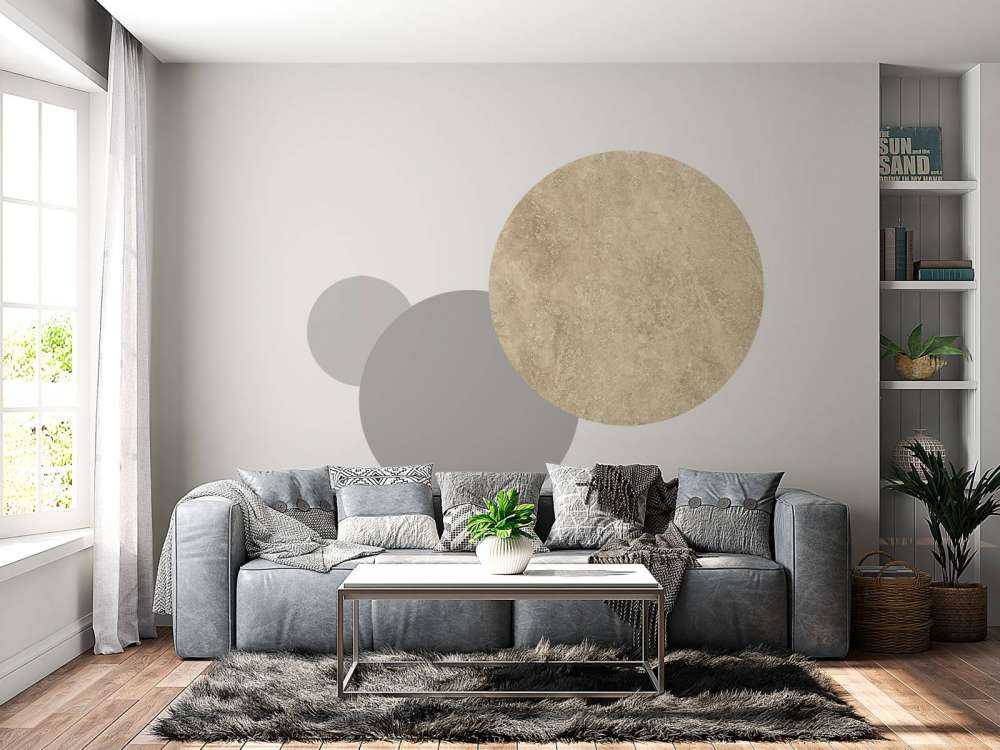 Betong med lett fargetone