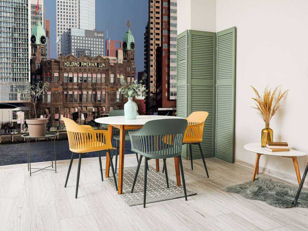 Hotel New York Rotterdam i farger