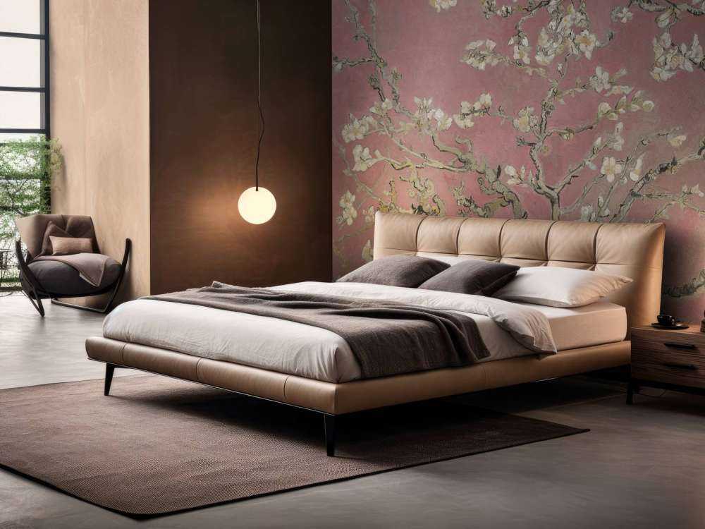 Fargerik mandelblomst