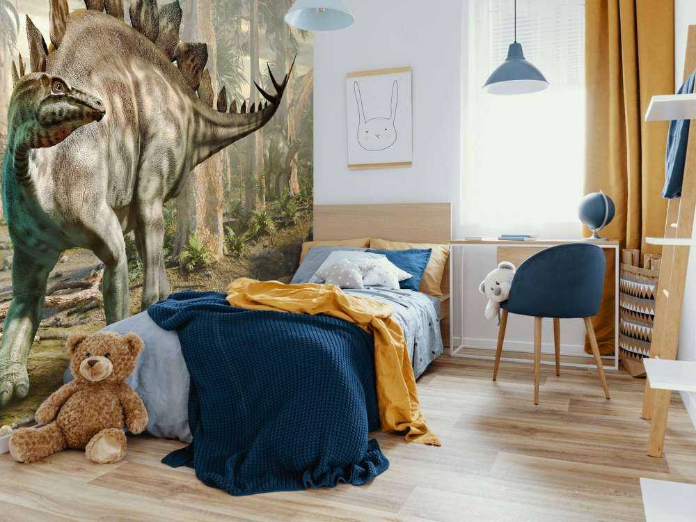 Stegosaurus-familien