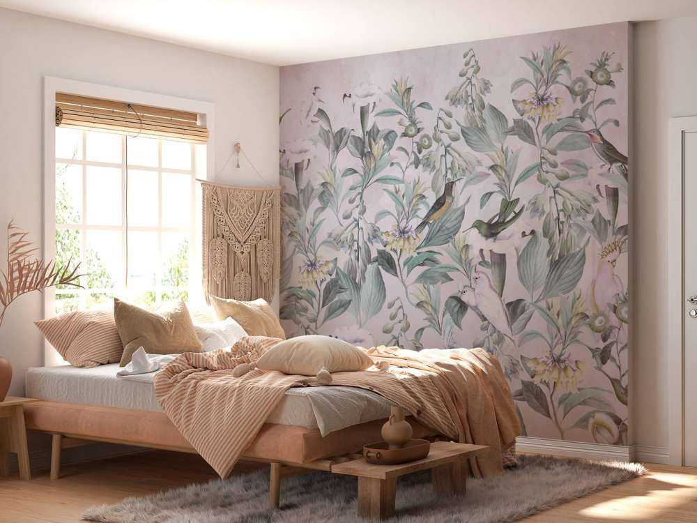 Eterisk Fuglesang Blomst - Dempet Eleganse