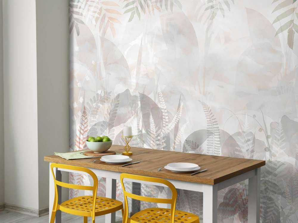 Blad hvisker essens - Jungel ro