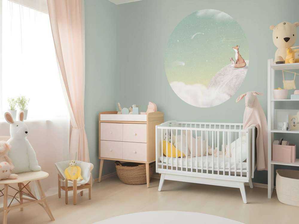 Fox on the Moon - Green