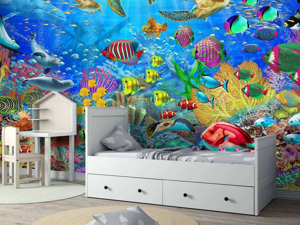 Tropical Fantasy Turtles