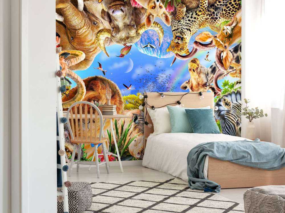 360o African Animals