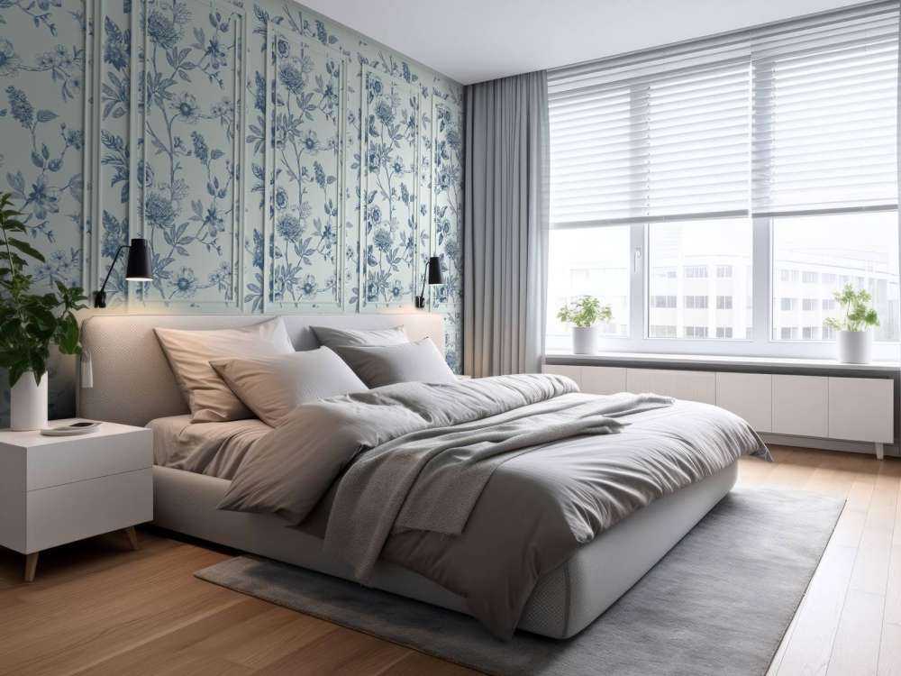 Classic Floral Panels