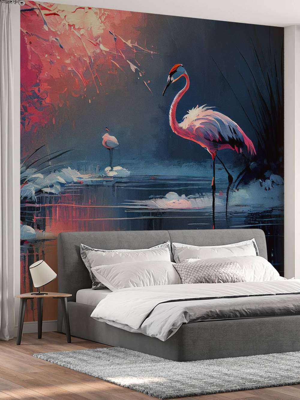 Flamingo Refleksjonssymfoni