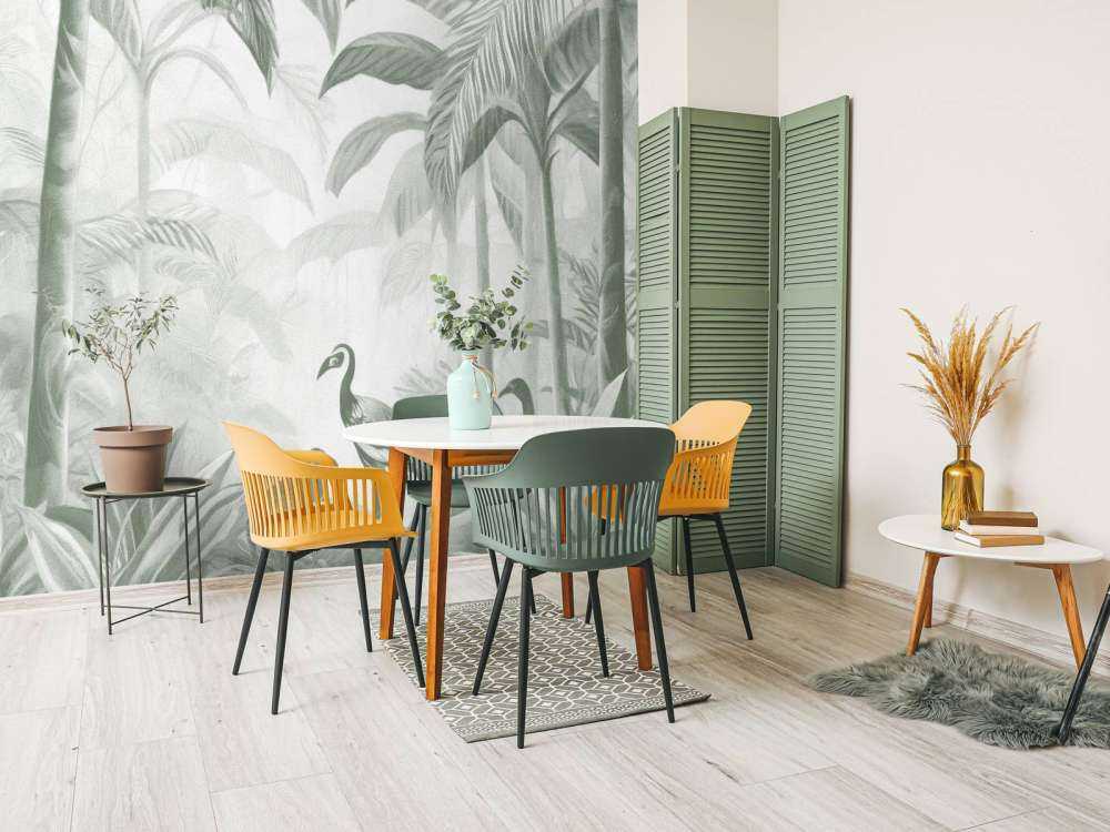 Skjult Jungel med Ibis, grønn