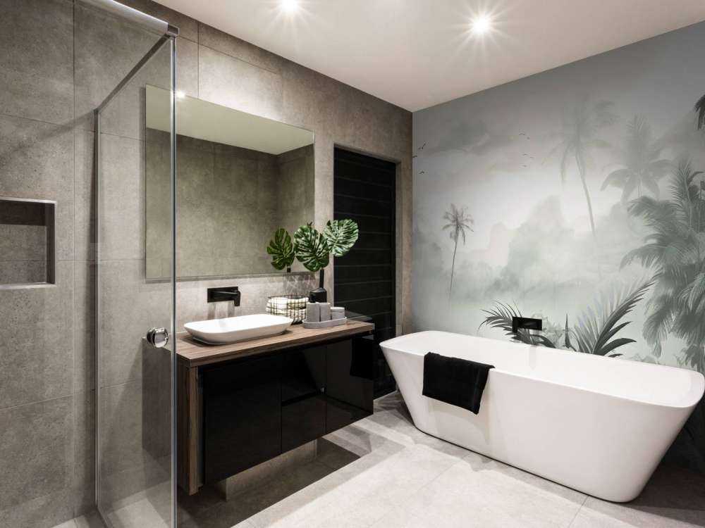 Tåkete Palmehorisont