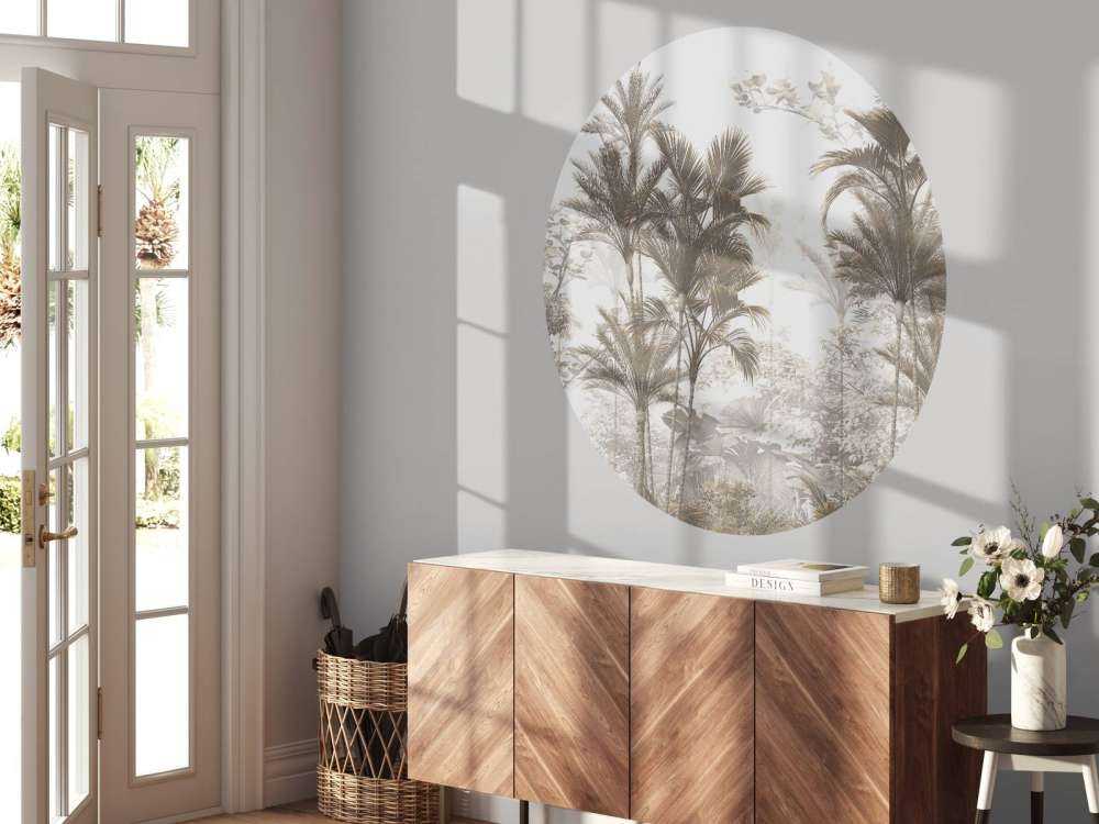 Sollys gjennom Palmer