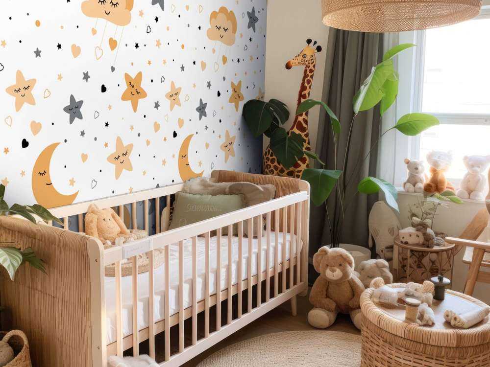 Skyer, måner og stjerner