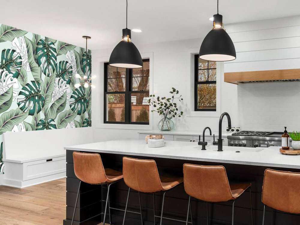 Eksotiske jungelplanter