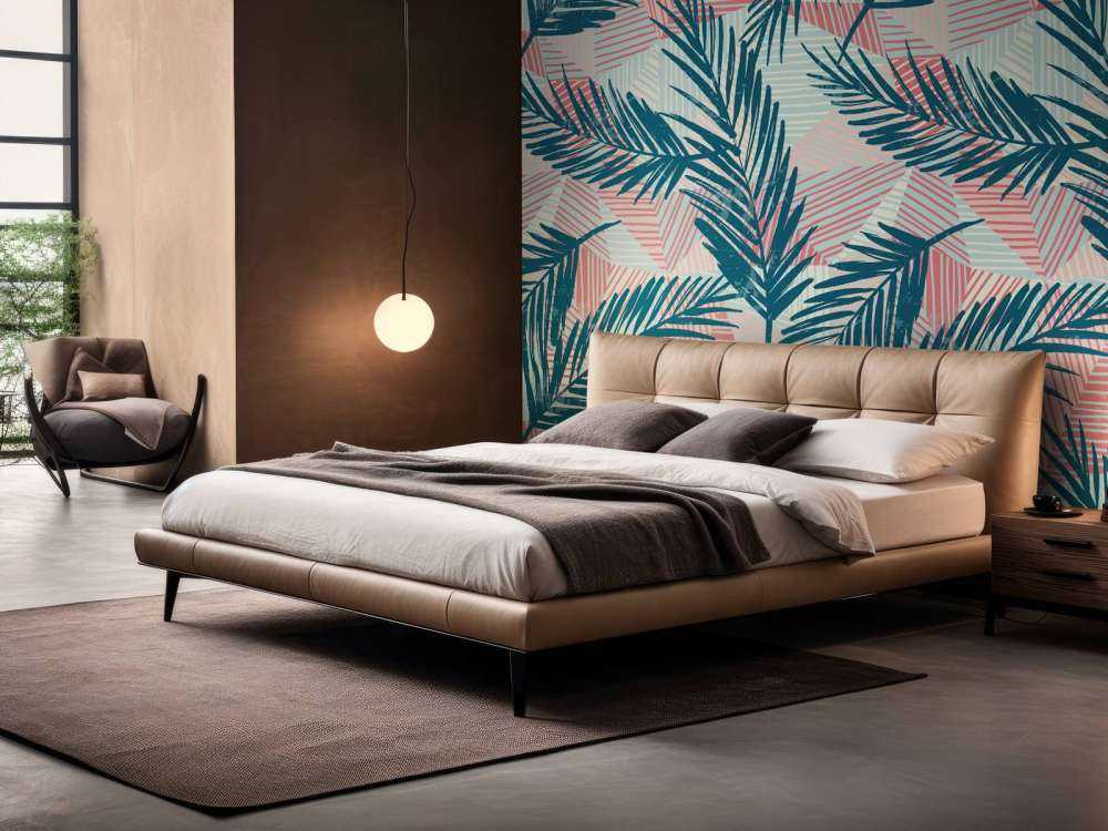 Abstrakte palmeblader