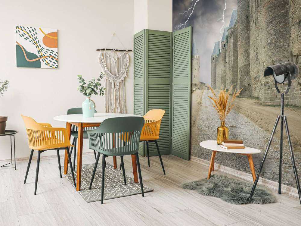 Tordenvær ved Castle