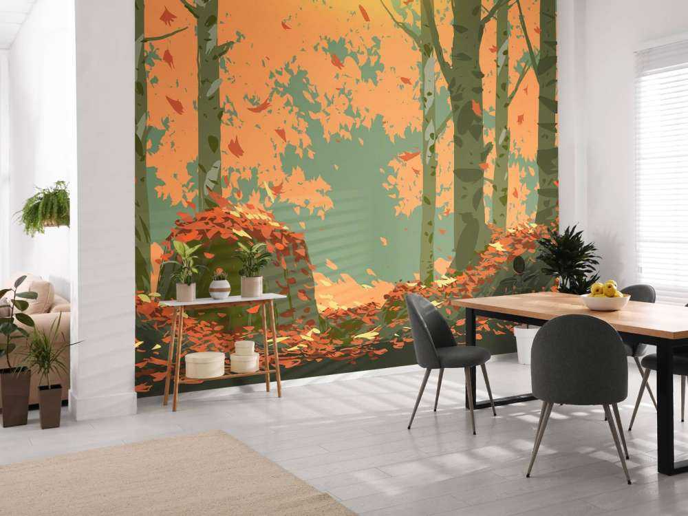 Autumn Forest illustrasjon