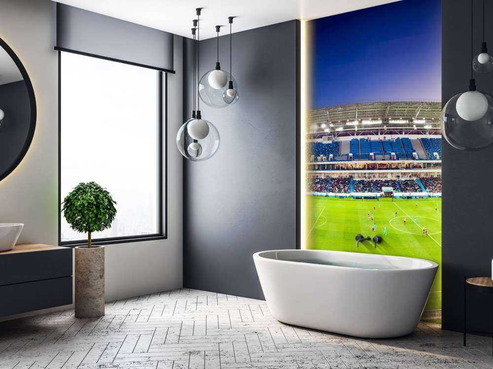 Fodbgammelstadion panoramaa